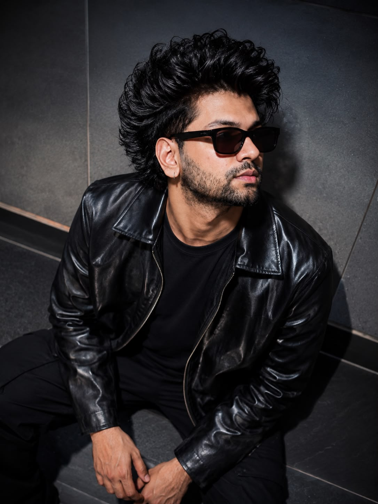 DJ Arush Signature Portrait